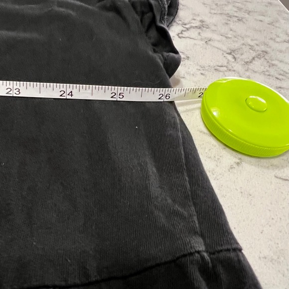 J. Crew 3X Black Tiered Dress Short‎ Sleeve Re-Imagined T-Shirt Style - Picture 7 of 8